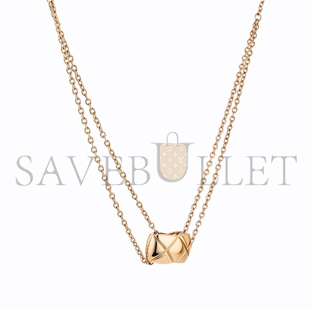 CHANEL COCO CRUSH NECKLACE J11356